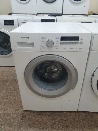 Lavadora Marca Siemens de 8kg