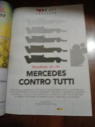 Sportweek speciale mondiale f1 2017 Hamilton