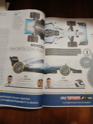 Sportweek speciale mondiale f1 2017 Hamilton