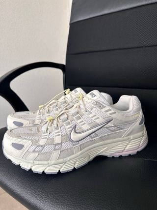 Nike P-6000 PRM Scarpe da Corsa Grigio Bianco