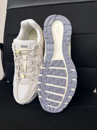Nike P-6000 PRM Scarpe da Corsa Grigio Bianco