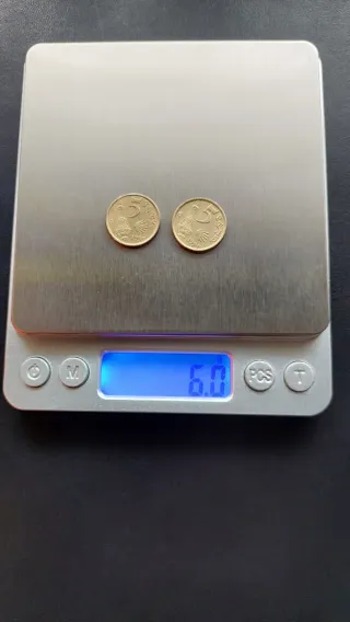 5 Pesetas 1993 Variante 5