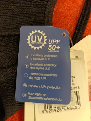 Bikini (top) con aros Cris Zarel/ Docor 90B