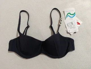 Bikini (top) con aros Cris Zarel/ Docor 90B