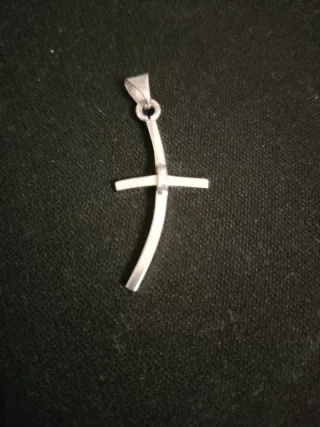Pendente Croce Argento 925