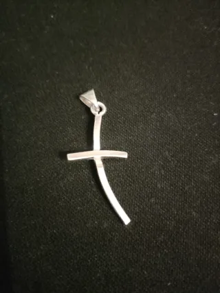 Pendente Croce Argento 925