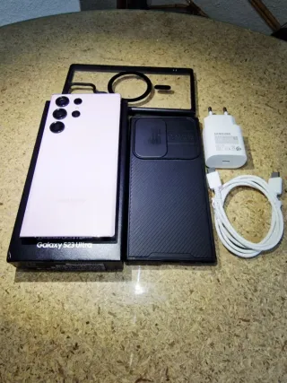 Samsung Galaxy S23 Ultra 256GB Negro