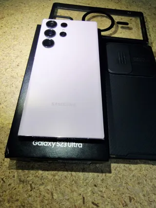 Samsung Galaxy S23 Ultra 256GB Negro