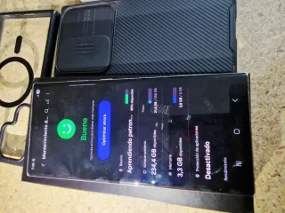 Samsung Galaxy S23 Ultra 256GB Negro