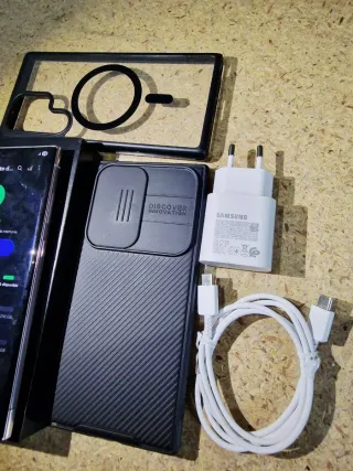 Samsung Galaxy S23 Ultra 256GB Negro