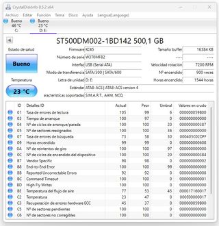 2 Discos Duros Seagate Barracuda 500GB