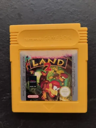 Donkey Kong Land 1, 2, 3 Game Boy