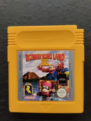Donkey Kong Land 1, 2, 3 Game Boy