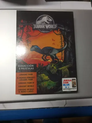 Colección 5 Películas Jurassic World DVD