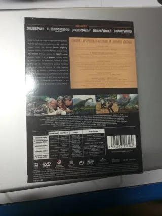 Colección 5 Películas Jurassic World DVD