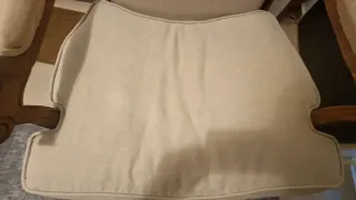 Sillón tapizado madera estilo Luis XV