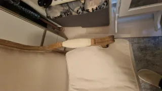 Sillón tapizado madera estilo Luis XV