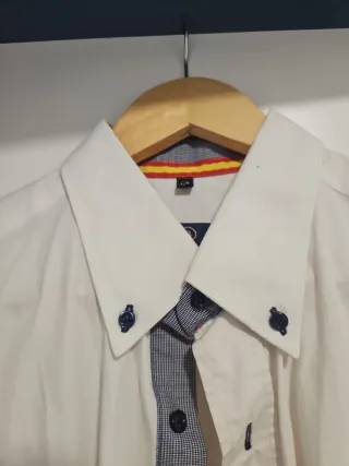 Camisa Bandolero Blanca