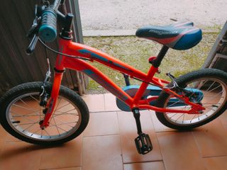 Bicicleta infantil Megamo naranja