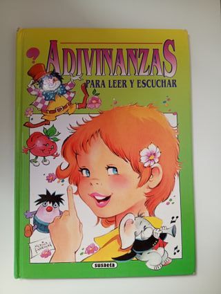 Libro Adivinanzas para leer y escuchar "Susaeta"