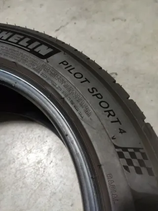 Ruedas 205/55r16 ps4 al 60 por ciento