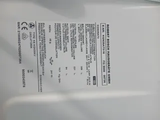 NEVERA COMBI BOSCH NO FROST ENERGÍA A+