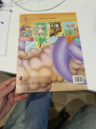 Aladino y la lámpara maravillosa. Libro infantil