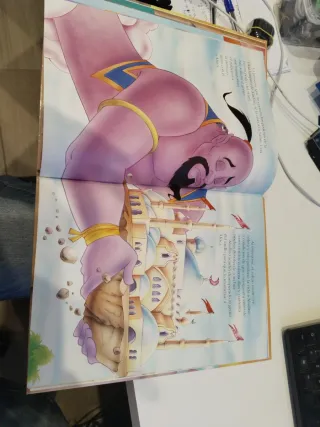 Aladino y la lámpara maravillosa. Libro infantil