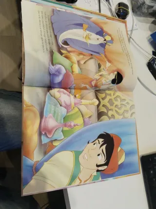 Aladino y la lámpara maravillosa. Libro infantil