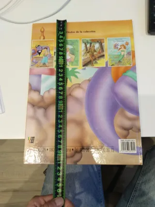 Aladino y la lámpara maravillosa. Libro infantil