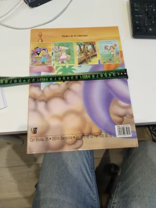 Aladino y la lámpara maravillosa. Libro infantil