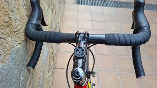 Bicicleta de carretera cuadro carbono