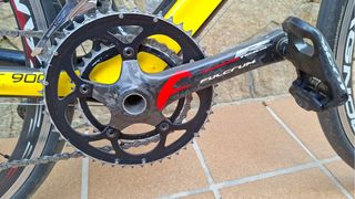 Bicicleta de carretera cuadro carbono