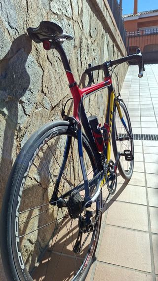 Bicicleta de carretera cuadro carbono