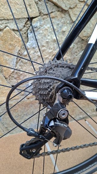 Bicicleta de carretera cuadro carbono