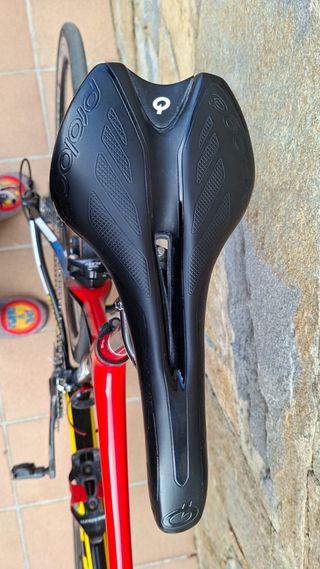 Bicicleta de carretera cuadro carbono