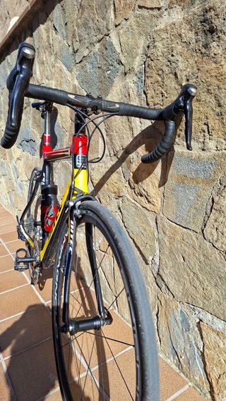 Bicicleta de carretera cuadro carbono