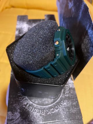 Reloj  Verde y Negro