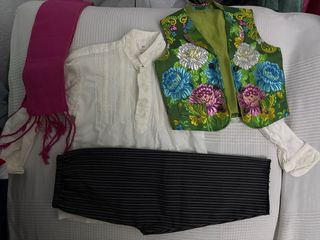 Traje de Fallero Nene Completo