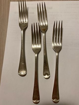 Set 4 Posate Inglesi Vintage