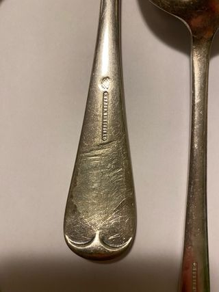 Set 4 Posate Inglesi Vintage