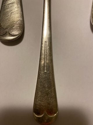 Set 4 Posate Inglesi Vintage