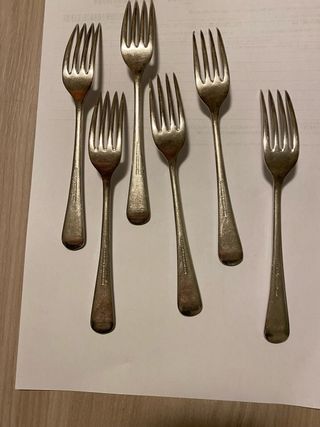 Set 4 Posate Inglesi Vintage