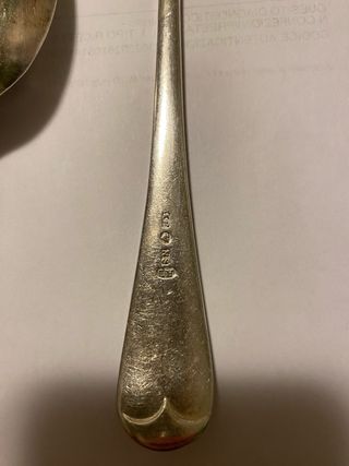 Set 4 Posate Inglesi Vintage