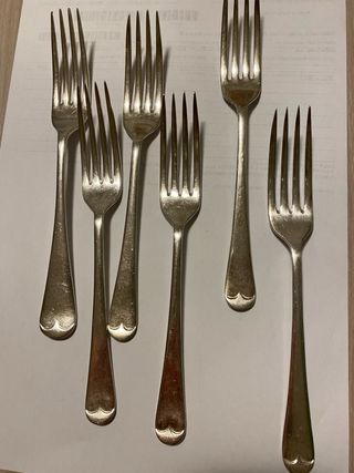 Set 4 Posate Inglesi Vintage