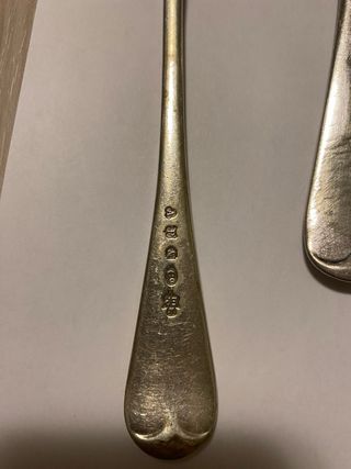 Set 4 Posate Inglesi Vintage