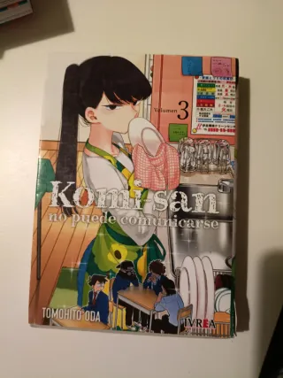 Libros manga, Komi San. Edición 2 en 1.