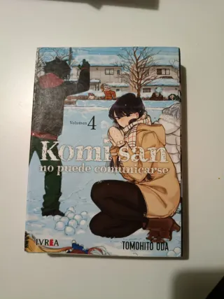 Libros manga, Komi San. Edición 2 en 1.