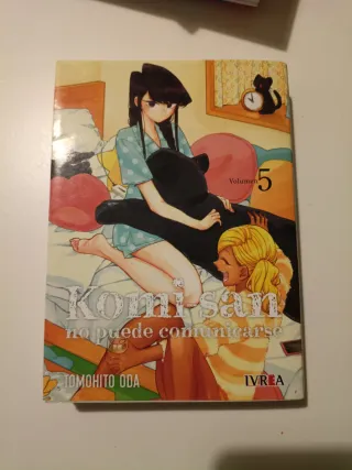Libros manga, Komi San. Edición 2 en 1.
