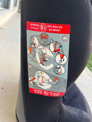 Silla de coche Nania